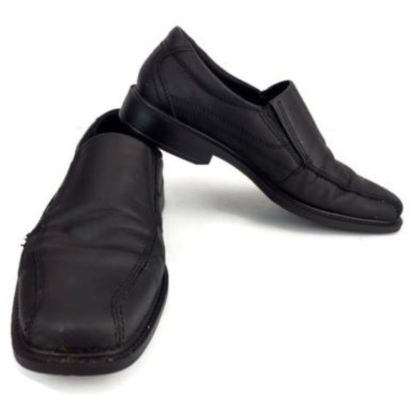 Ecco Men\'s Black Casual Loafers Size EU 42